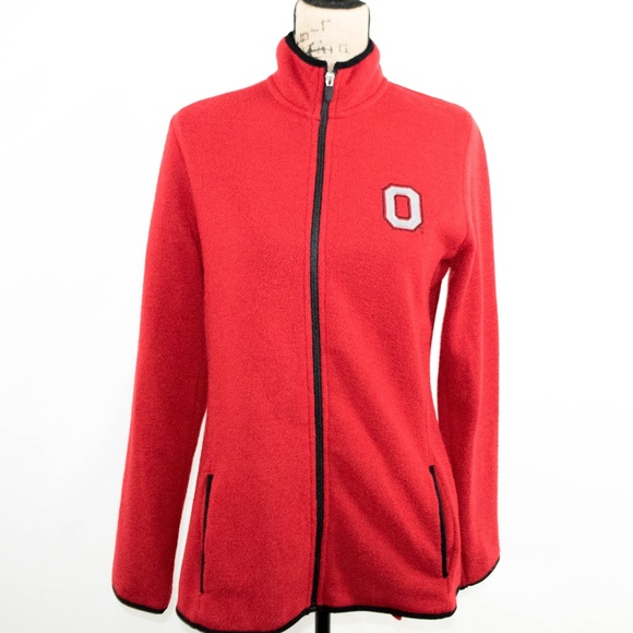 Sweaters - Women's Soft Ohio State Zip Up Sweater